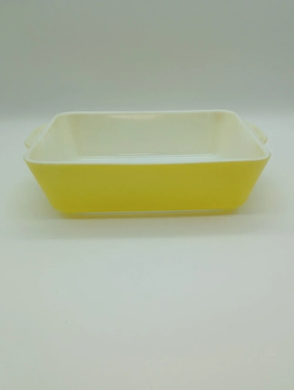Pyrex 503 Refrigerator Dish in Yellow 1.5QT